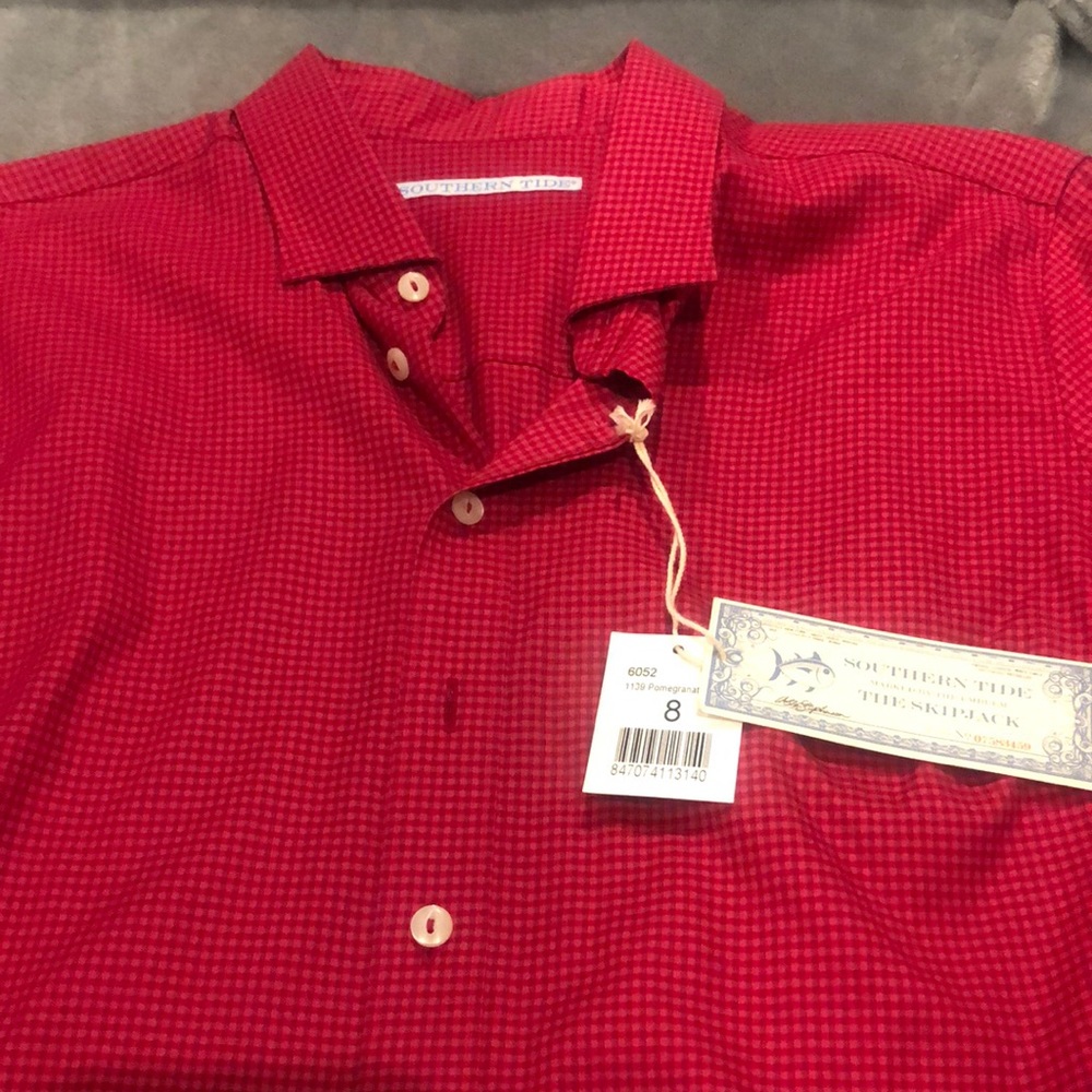 Women’s Southern Tide Button Up